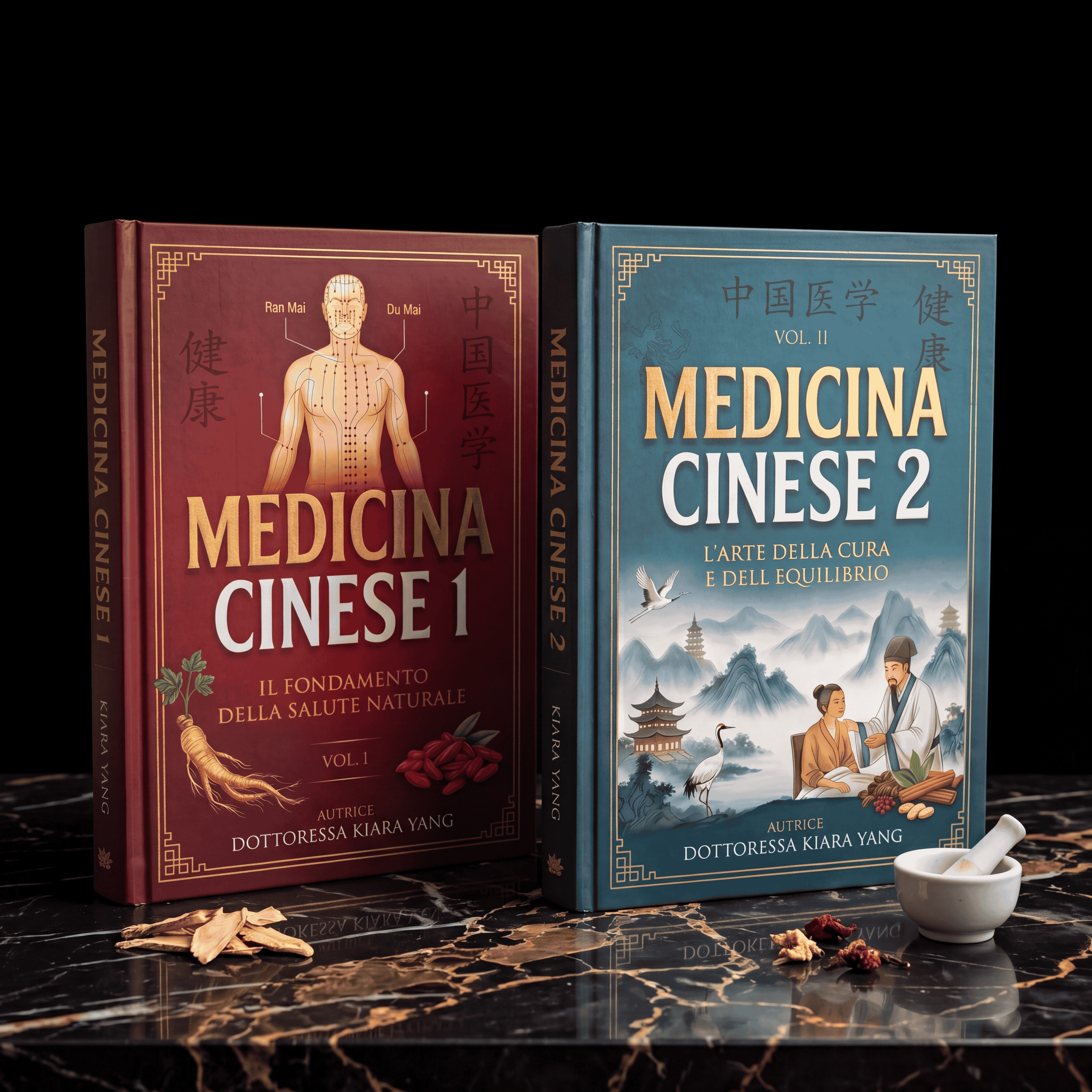 LIBRI DI MEDICINA CINESE - EDIZIONE ITALIANA
