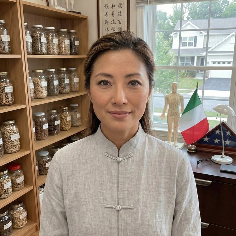 Kiara Yang, specialista in medicina cinese